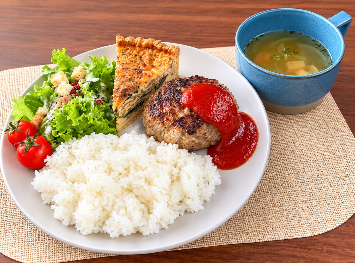 本日のランチプレート