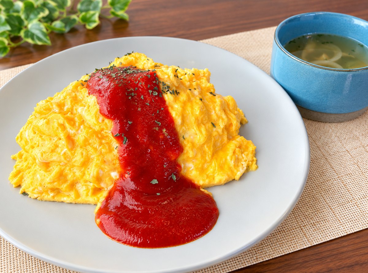 オムライス